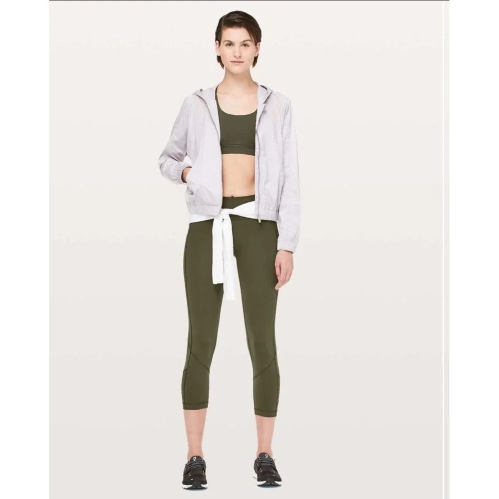 Lululemon Pace Rival Crop 22